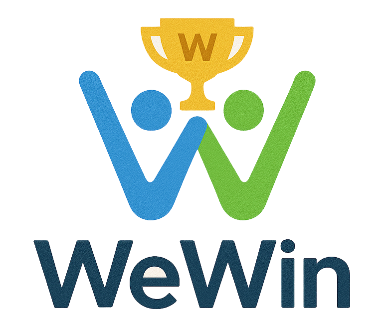 We Win Logo